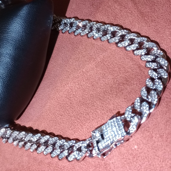 18" Unisex 90 DAY Warranty Australian prototypes. Real Lab Diamonds VVS CLARITY - Picture 2 of 2